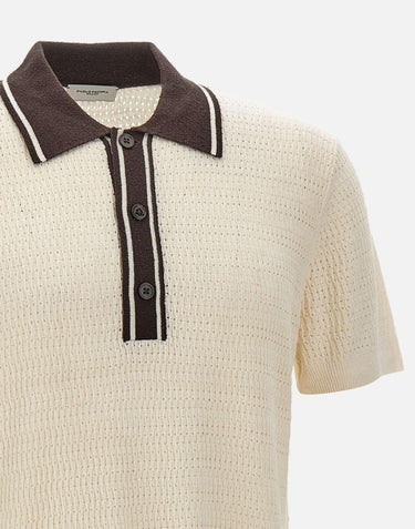 Polo in maglia di seta A020F600 1102 PAOLO PECORA 
