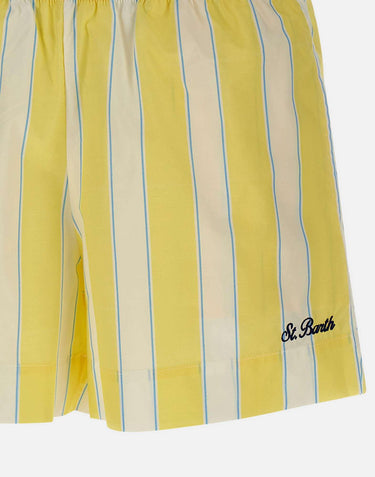 Shorts "Meave" MEA002 01420L MC2 SAINT BARTH 