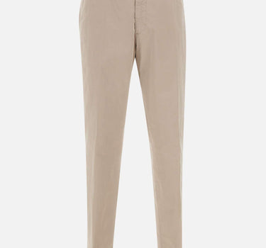 Pantaloni  "BG03" in cotone stretch BG03324009 00023 BRIGLIA 1949 