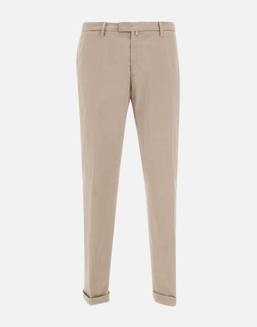 Pantaloni  "BG03" in cotone stretch BG03324009 00023 BRIGLIA 1949 