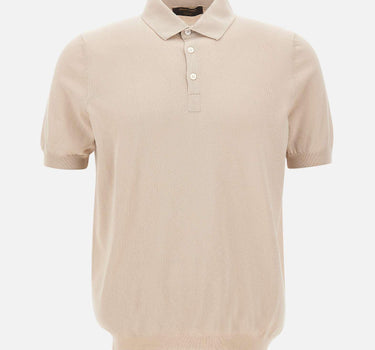 Polo in fresco cotone 57119 20615010 GRAN SASSO 