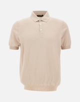 Polo in fresco cotone 57119 20615010 GRAN SASSO 