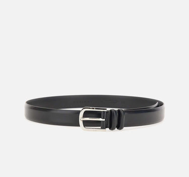 Cintura in pelle U08271 NERO ORCIANI 