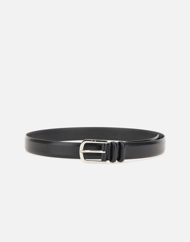 Cintura in pelle U08271 NERO ORCIANI 