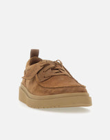 Stringate "Polden Moc Suede" 180865 COLA CLARKS 