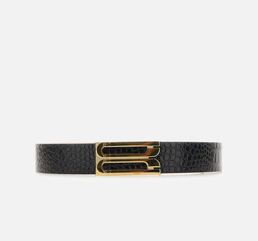 "Frame Belt Jumbo" 1324ABL005785A BLACK VICTORIA BECKHAM