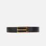 "Frame Belt Jumbo" 1324ABL005785A BLACK VICTORIA BECKHAM 