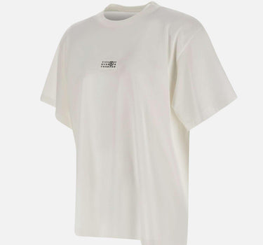 T-shirt in cotone SH0GC0032 M20170101 MM6 MAISON MARGIELA 