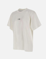 T-shirt in cotone SH0GC0032 M20170101 MM6 MAISON MARGIELA 