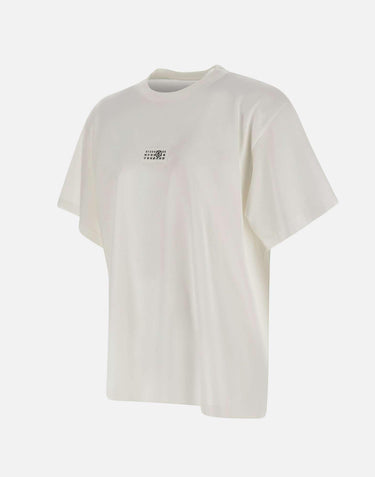 T-shirt in cotone SH0GC0032 M20170101 MM6 MAISON MARGIELA 