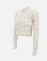 "Fishnet knit" 431600 000 ANDREADAMO 