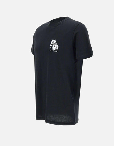 T-shirt in cotone organico M2R010R PP513079 PS PAUL SMITH 