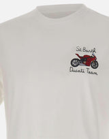 T-shirt "Portofino Ducati Team" POT0001 04521L MC2 SAINT BARTH 