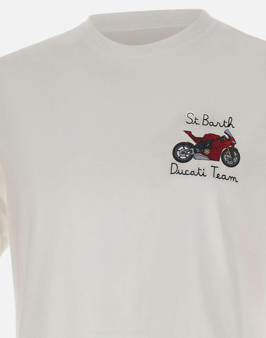 T-shirt "Portofino Ducati Team" POT0001 04521L MC2 SAINT BARTH 