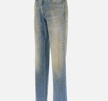 Jeans effetto ingiallito SH2LA0055 M30055964 MM6 MAISON MARGIELA 