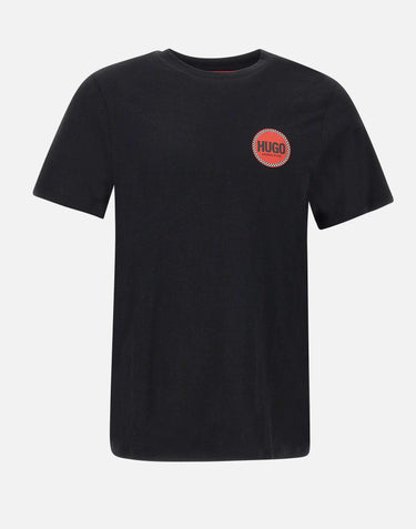 T-shirt "Danetchorb" in cotone 50530641 001 HUGO 