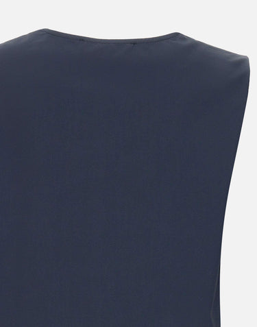 Top in popeline di cotone RP1MR018 3003 KAOS 