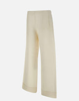 Pantaloni in lino e viscosa PADC02F400H548 0154 FABIANA FILIPPI 