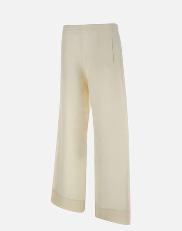 Pantaloni in lino e viscosa PADC02F400H548 0154 FABIANA FILIPPI 