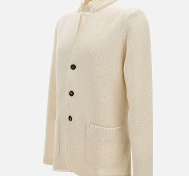 Cardigan in misto lana con tasche L76GIAL01 MAG0H00101 ELEVENTY 