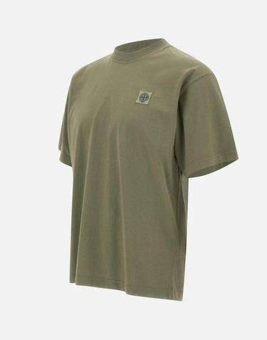 T-shirt in jersey di cotone biologico pettinato 2100030S0115 V005G STONE ISLAND 