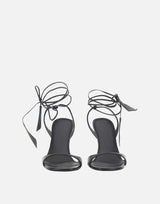 Sandalo "Ora" black 260WSH00899 LBT001AA100 THE ATTICO 