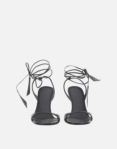 Sandalo "Ora" black 260WSH00899 LBT001AA100 THE ATTICO 