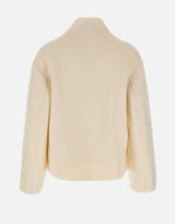 "Meyer coat" MEYER IVORY LOULOU DE SAISON 