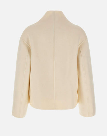 "Meyer coat" MEYER IVORY LOULOU DE SAISON 