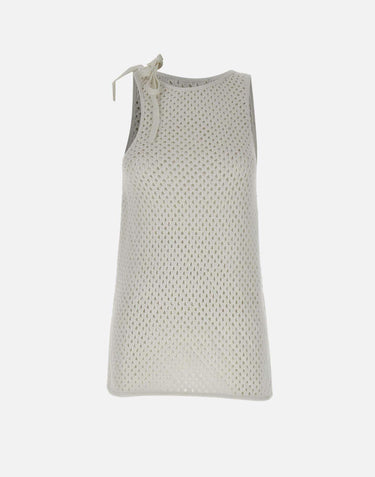 "Fishnet Tank top" 464600 000 ANDREADAMO 