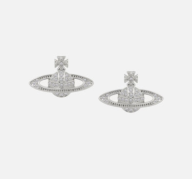"Mini Bas Relief Earrings" 62020033 02P116 VIVIENNE WESTWOOD 