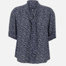 Blusa con fiocco CA5216T5853 B1313 LIU-JO 