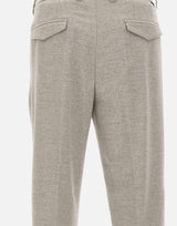 Pantaloni in lana B12D3088 2943 PAOLO PECORA 