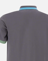Polo "Big stripes on collar" A35112 99 SUN68 