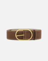 Cintura in pelle CNK00334 CMMOKA GIANNI CHIARINI 