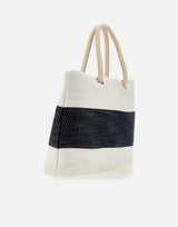 Borsa da spiaggia in cotone BTAE0401 390 VILEBREQUIN 