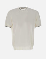 Maglia a maniche corte con profili a contrasto 301421 001 KANGRA 