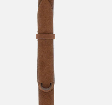 Cintura "Nobuckle Suede" NB0060 BRUCIATO ORCIANI 