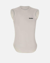 Canotta con orlo a camicia 260WCN00003 JJJ025AA001 THE ATTICO 