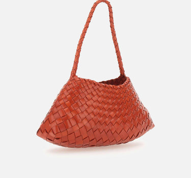 Borsa "Rosanna" in pelle 8943 NARANJA DRAGON DIFFUSION 