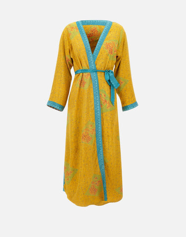 Kimono reversibile KIMONO YELLOW PICUS VIRIDIS 