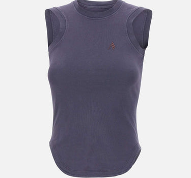 "Tank top" in cotone 250WCN00003 JJJ025AA769 THE ATTICO 