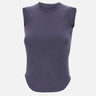 "Tank top" in cotone 250WCN00003 JJJ025AA769 THE ATTICO 