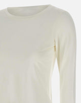 T-shirt "Multia" in cotone stretch 2515971021600 001 WEEKEND MAX MARA 