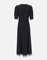 Abito "Annina" 0100203122302274 BLK RIXO 