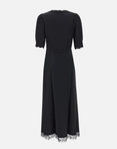 Abito "Annina" 0100203122302274 BLK RIXO 