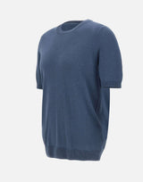 Maglia in seta a maniche corte 43112 23503570 GRAN SASSO 