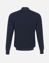 Cardigan in cotone full zip DK17012 BLUNOTTE DIKTAT 