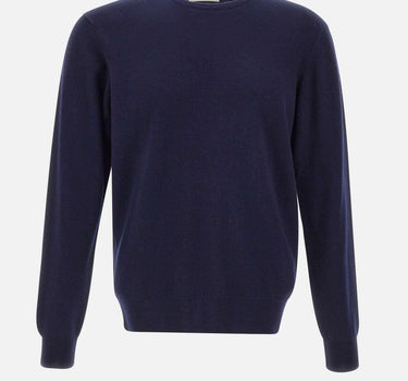 Maglia in lana e cashmere DC918022 NAVY DELLA CIANA CASHMERE 