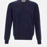 Maglia in lana e cashmere DC918022 NAVY DELLA CIANA CASHMERE 